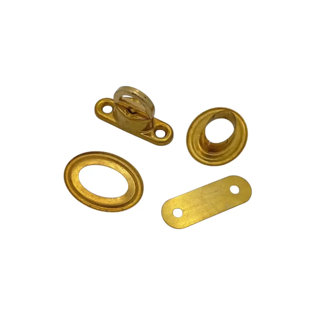 Fermoir Massif Tourniquet de Bâche Petit Modèle 84970 Laiton