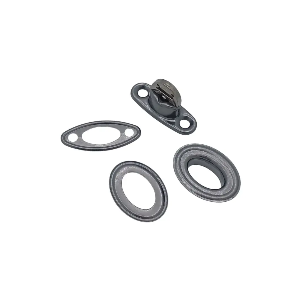 Fermoir Massif Tourniquet de Bâche Grand Modèle 84991 Bronze