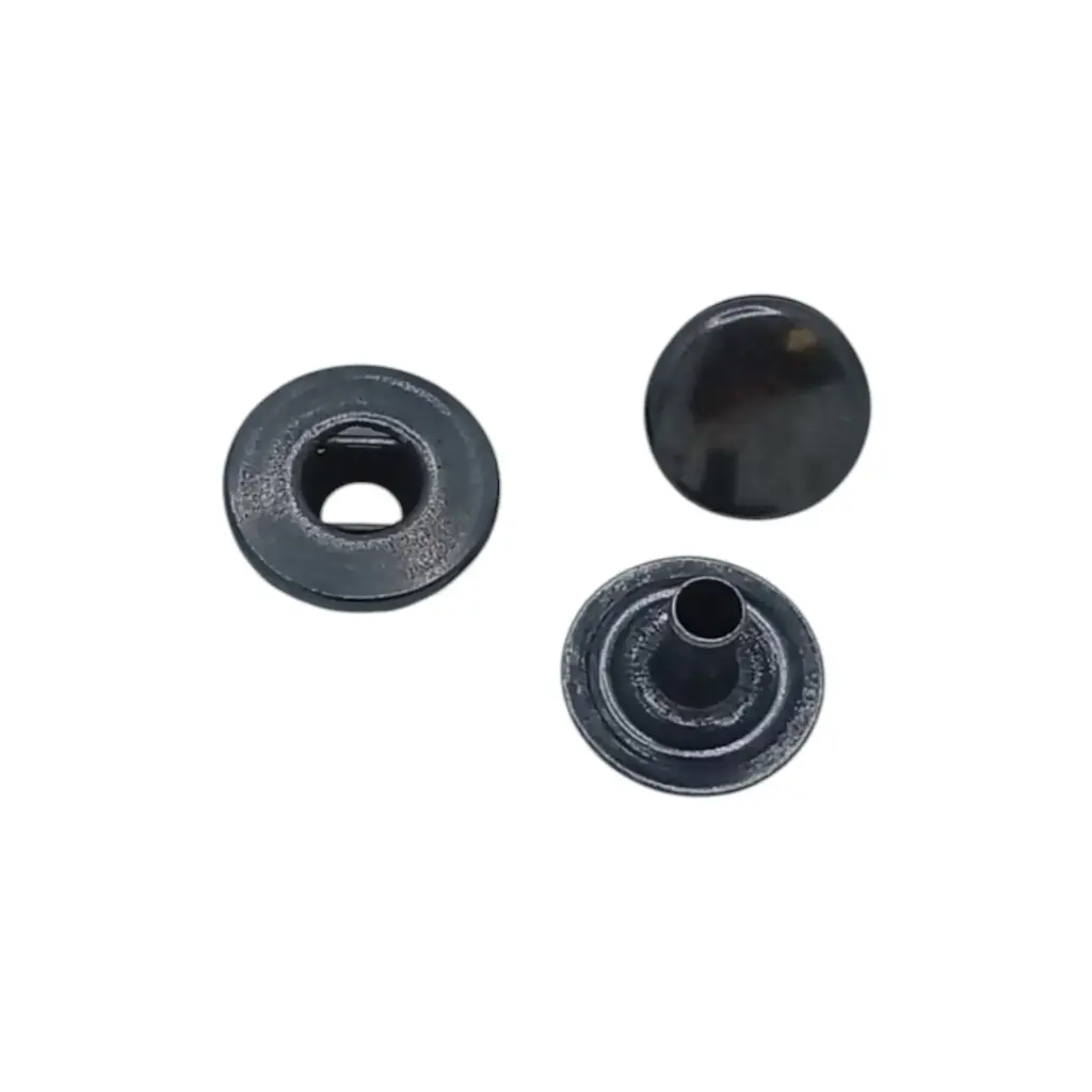 Pressions Alfa 1 Diamètre 12.5mm Acier - Paquet de 100 - Bronze