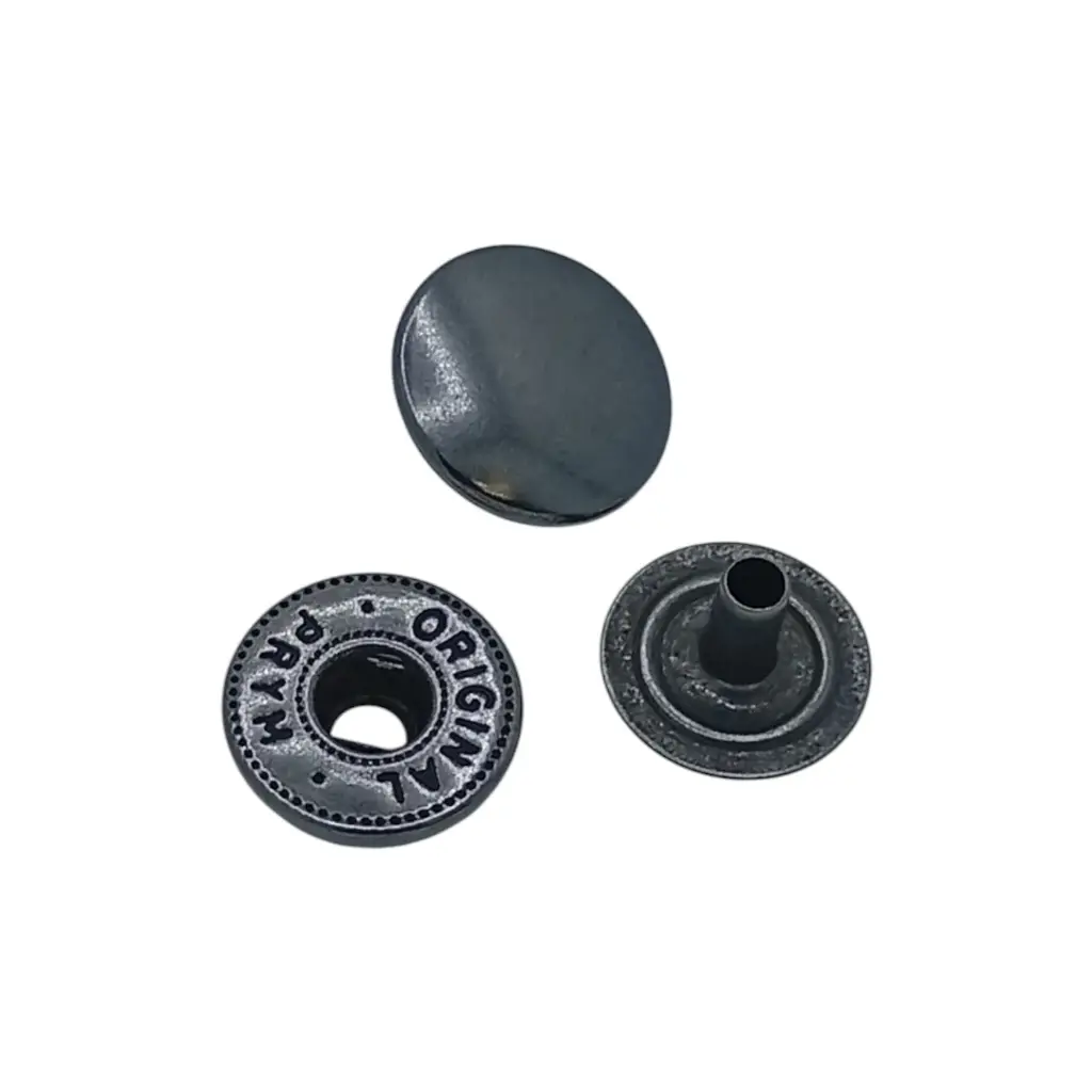 Pressions Alfa 2 Diamètre 17mm Acier - Paquet de 25 - Bronze