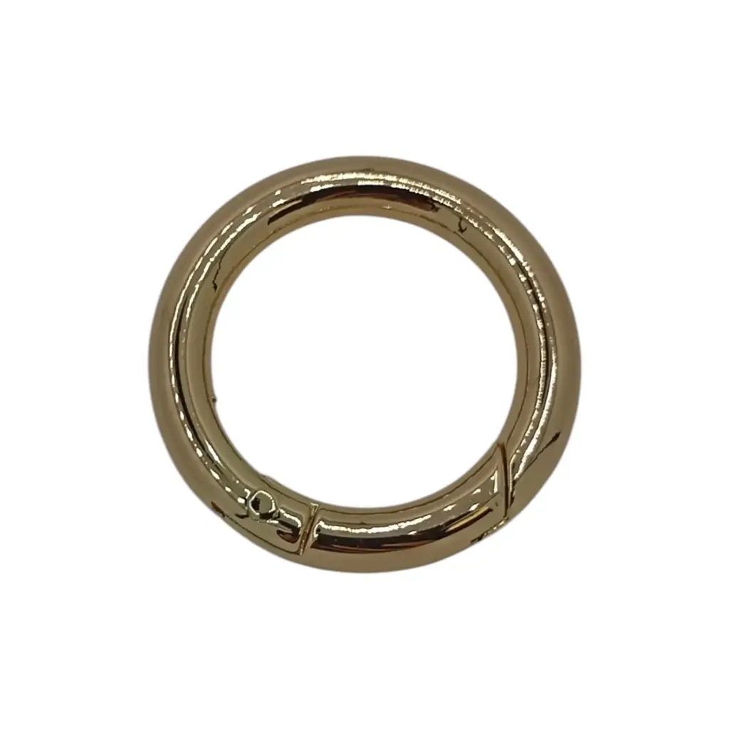 Anneau Rond Ouvrable Diamètre 30mm Laiton