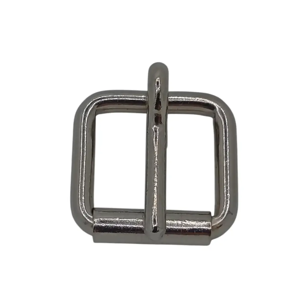 Boucle à Rouleau Fort 20mm Nickel - Unité