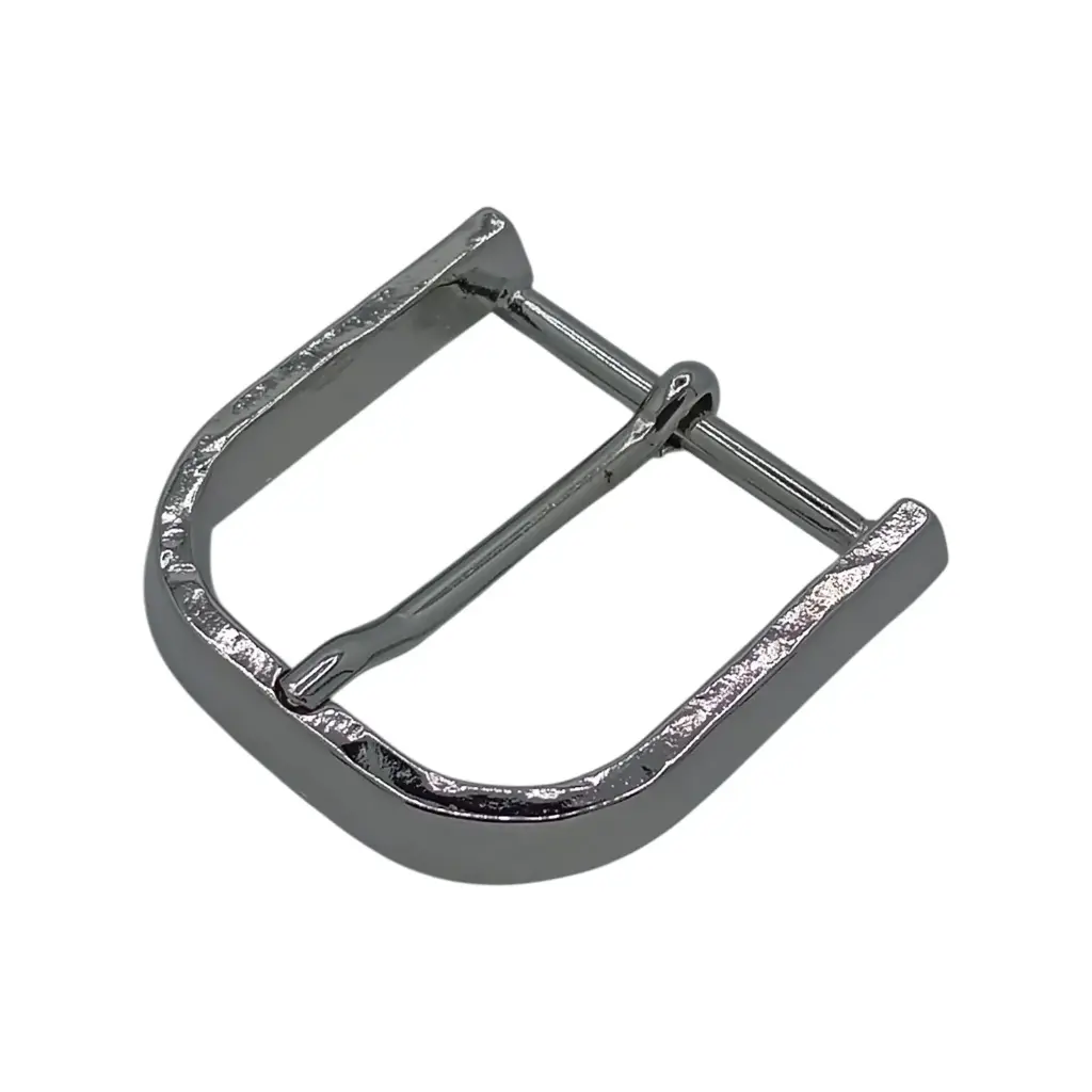 Boucle Ceinture 20819/2 40mm Nickel Brillant