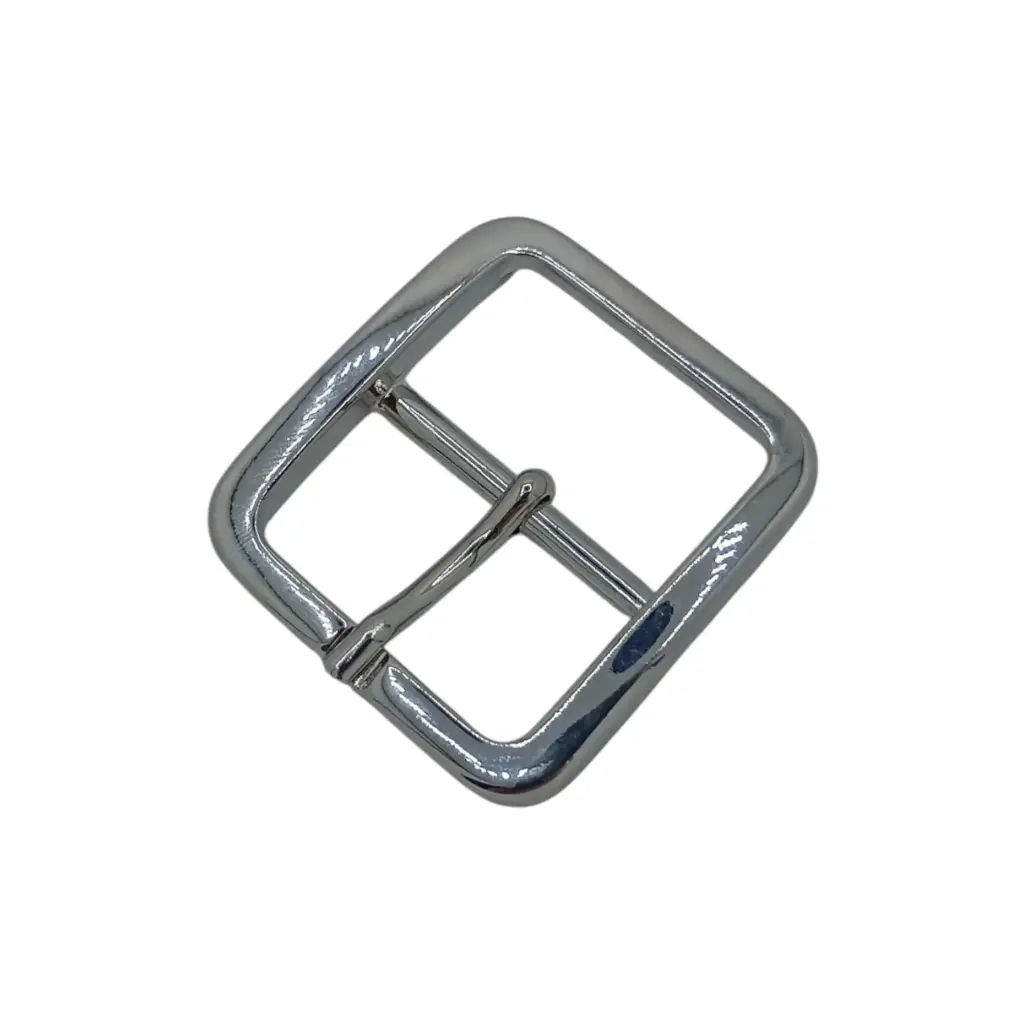 Boucle Ceinture 22533/ 30 Mm Nickel Brillant