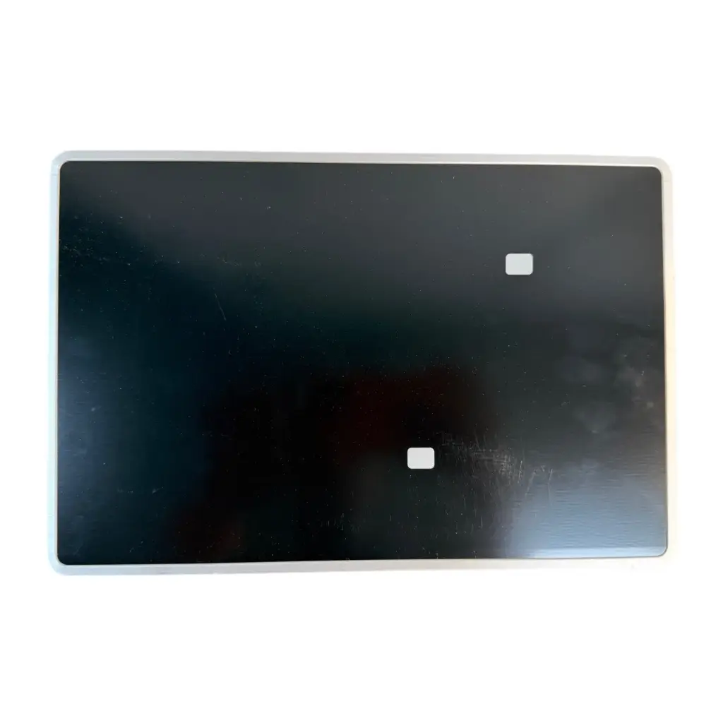Plaque Auto Aluminium Collection Noir-Alu 275x200mm