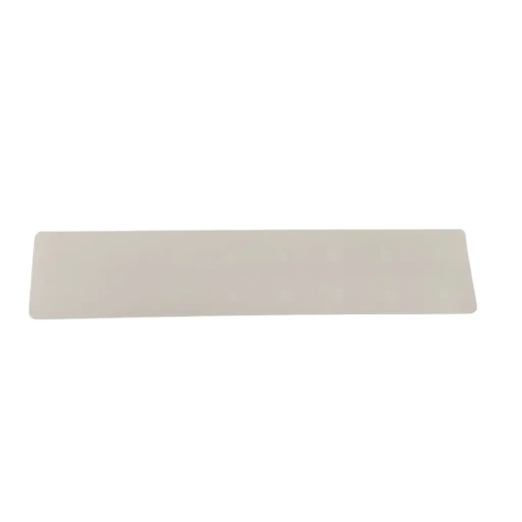 Fond Plaque Auto Plexi Blanche 520 x 110 mm