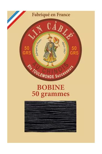 Bobine 50 Grammes Fil de Lin Câblé 532 