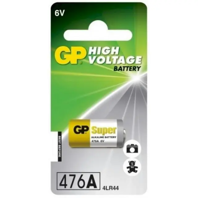 Pile 476A 4LR44 Super GP