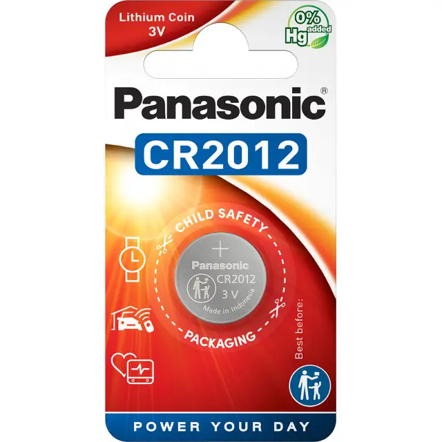 Pile Bouton CR2012 Panasonic