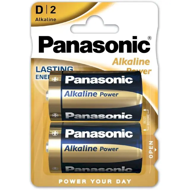 Pile Power LR20-D Panasonic