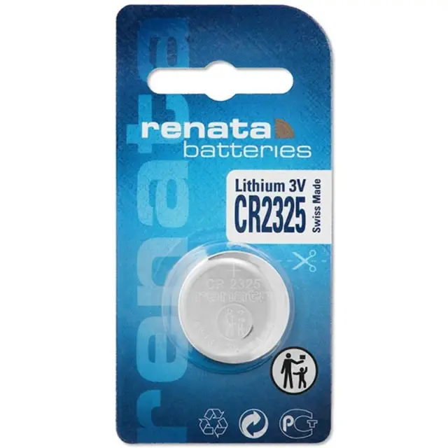 Pile Bouton CR2325 Renata