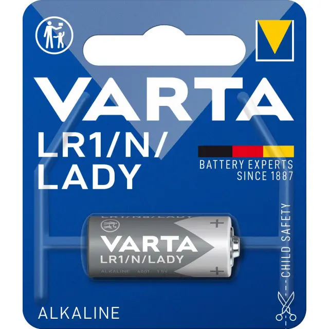 Pile LR1 MN9100 Varta