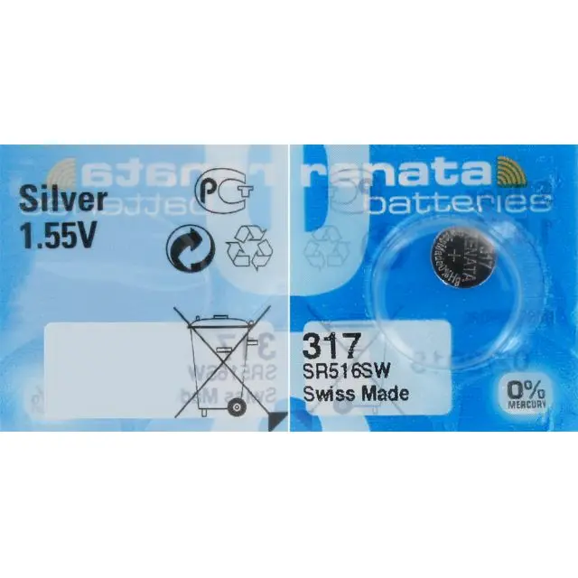 Pile 317 SR516SW Renata