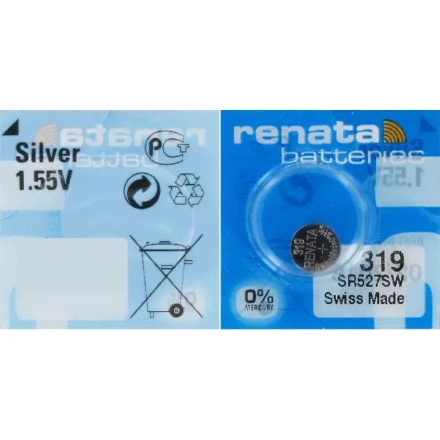 Pile 319 SR527SW Renata