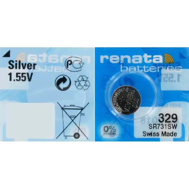 Pile 329 SR731SW Renata