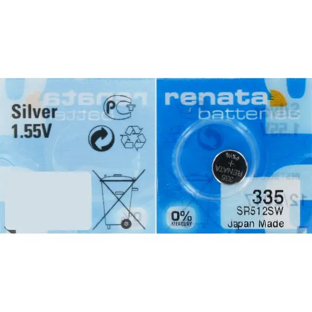 Pile 335 SR512SW Renata
