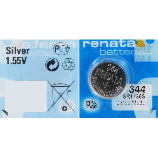 Pile 344 SR1136W Renata