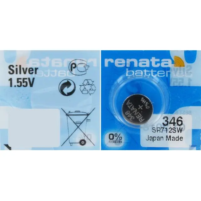 Pile 346 SR712SW Renata