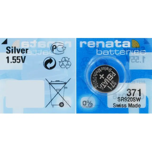 Pile 371 SR920SW Renata
