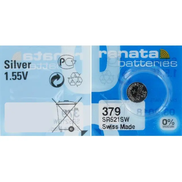 Pile 379 SR521SW Renata