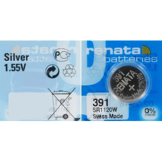 Pile 391 SR1120W Renata