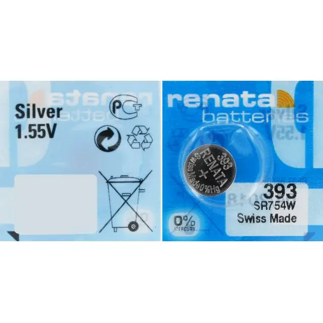 Pile 393 SR754W Renata