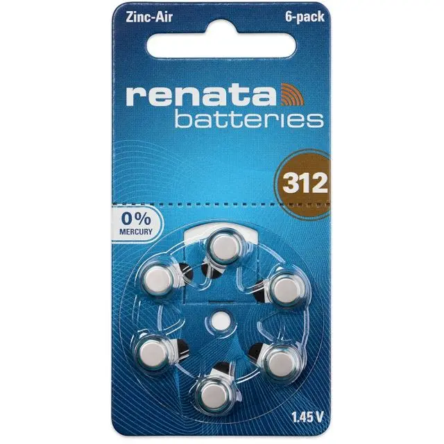 Pile Auditive ZA312 Renata