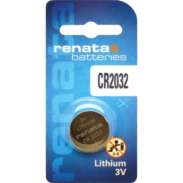 Pile Bouton CR2032 Renata 