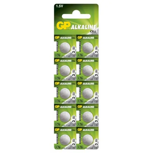 Pile Bouton LR44 GP