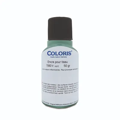 Encre pour textiles 7060D Trodat 