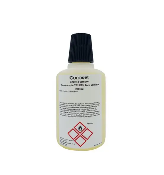 Encre à Tampon Fluorescente 7013 250mL Trodat
