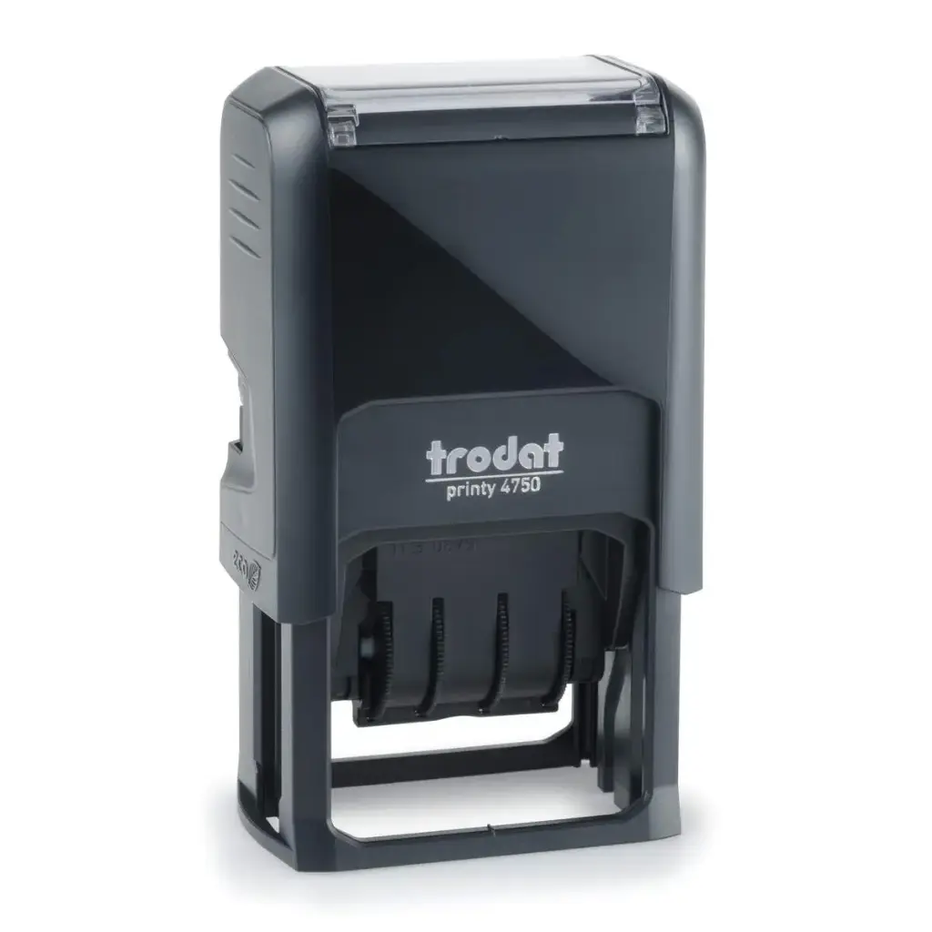 Monture Printy Dateur Noir 4750 Trodat 