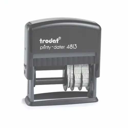Monture Printy Dateur 4813 Noir Trodat 