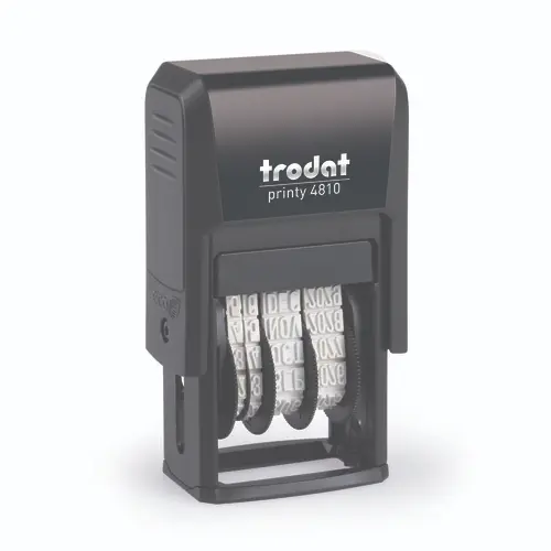 Monture Printy Dateur 4810 Noir Trodat 