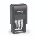 Monture Printy Dateur 4810 Noir Trodat 