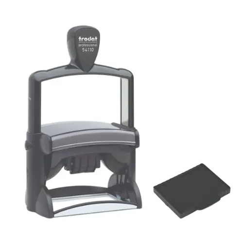 Monture Métal Line 54110 Dateur + Cassette Noire