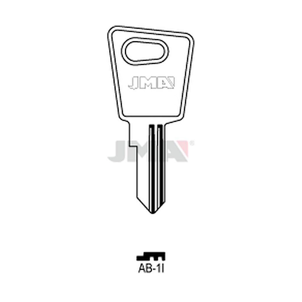 Clé plate acier AB-1I