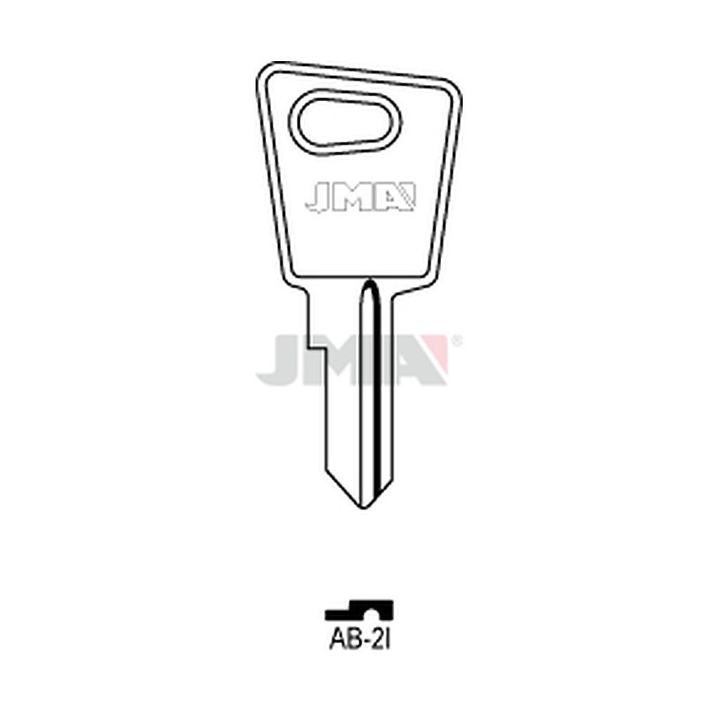 Clé plate acier AB-2I