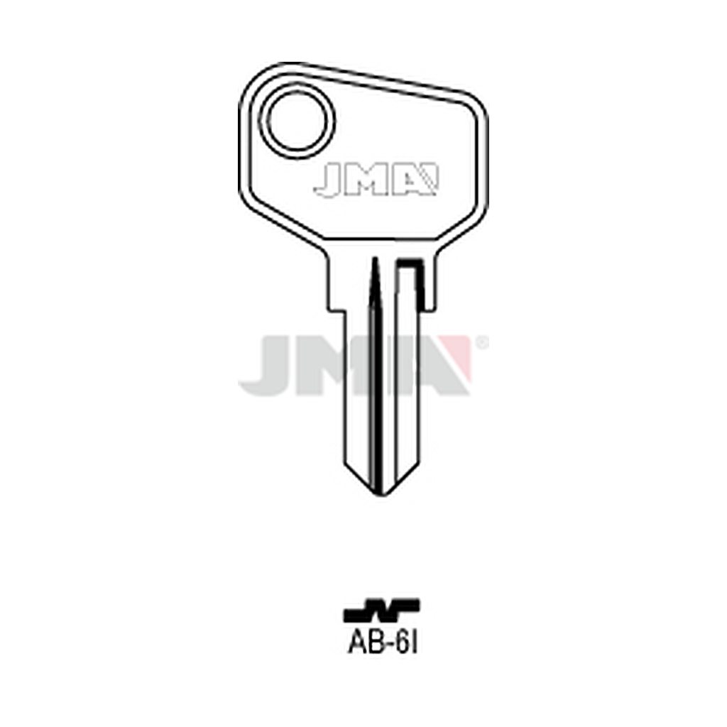 Clé plate acier AB-6I