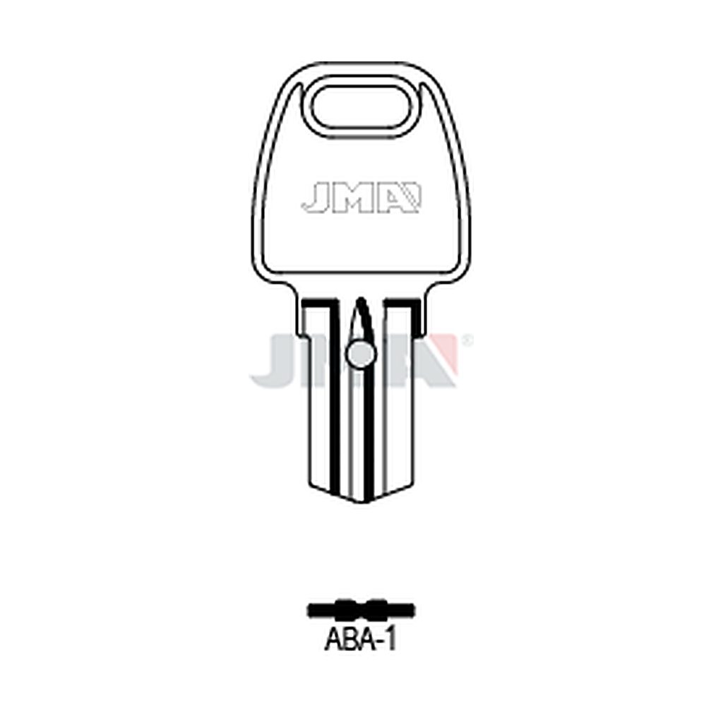 Clé plate ps laiton ABA-1