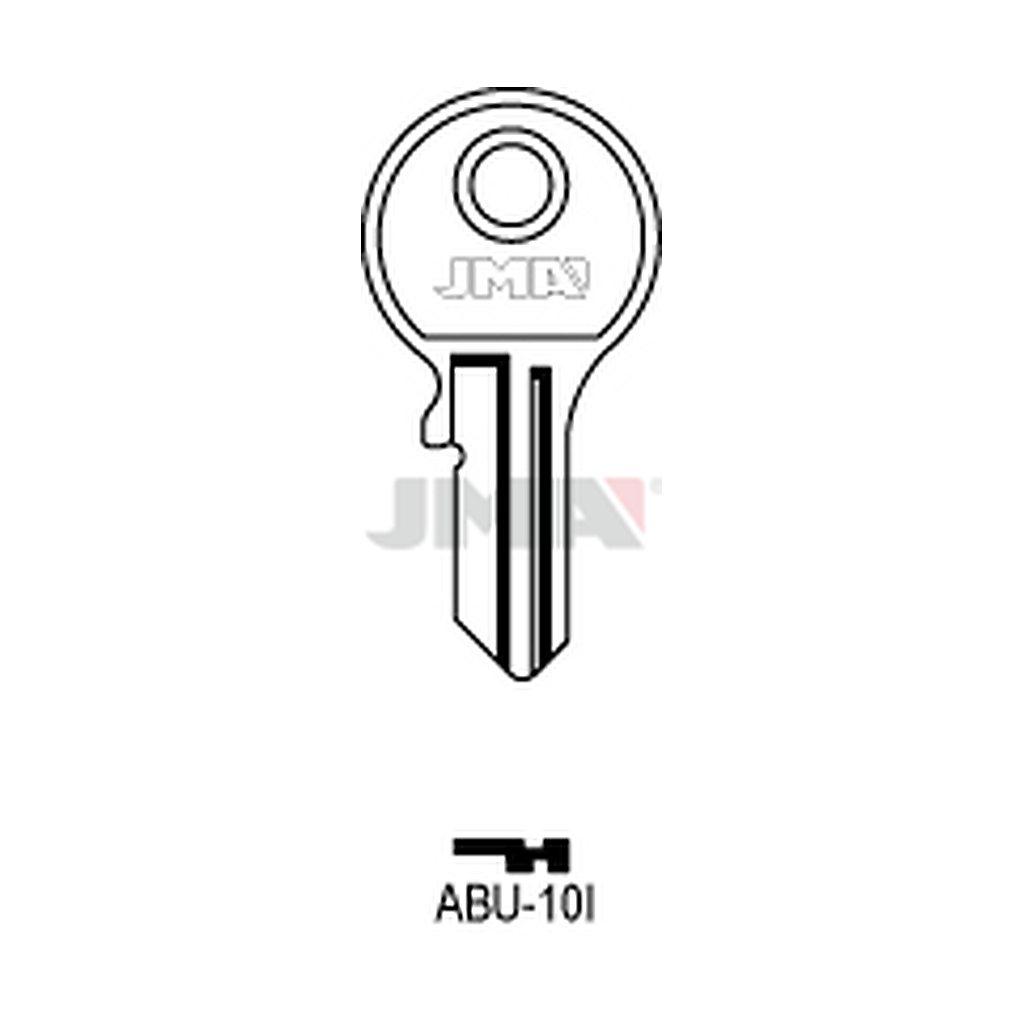 Clé plate acier ABU-10I
