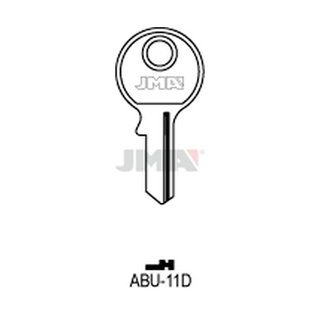 Clé plate acier ABU-11D