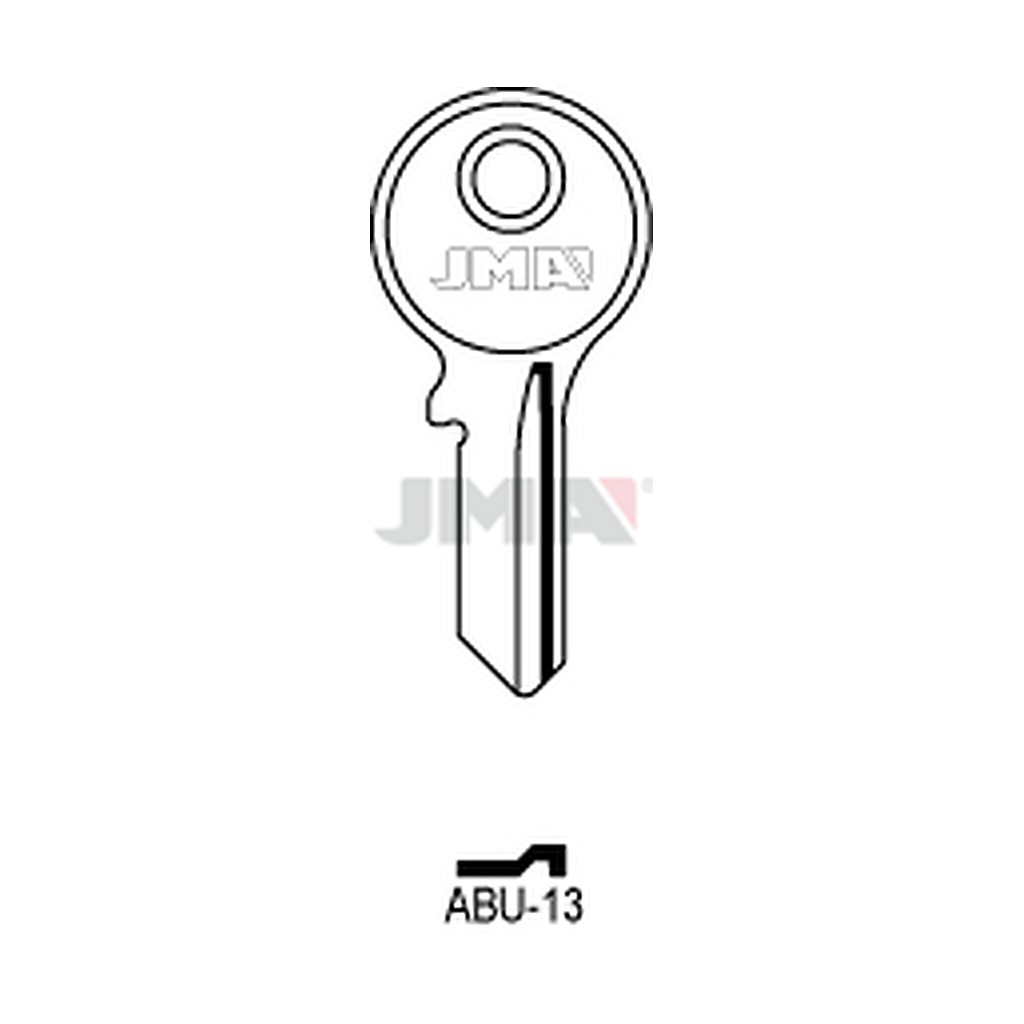 Clé plate acier ABU-13