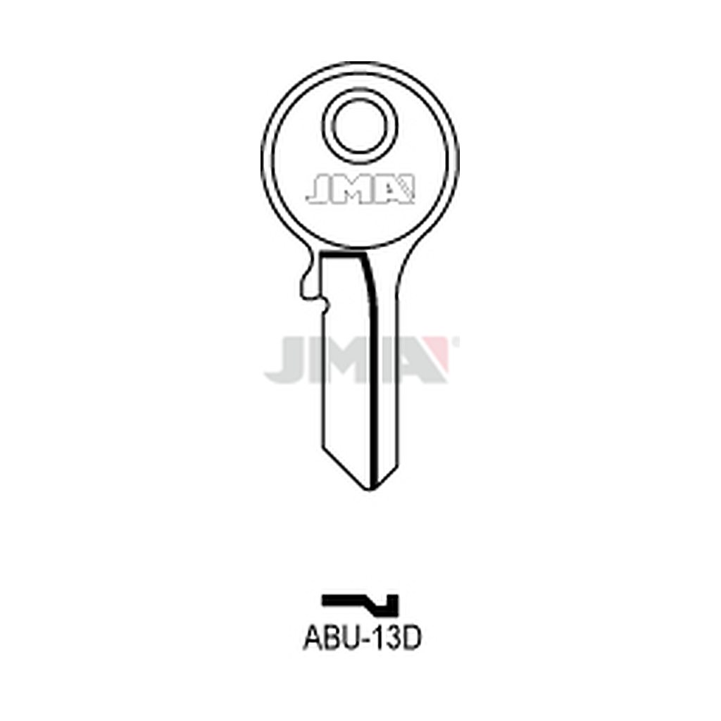 Clé plate acier ABU-13D