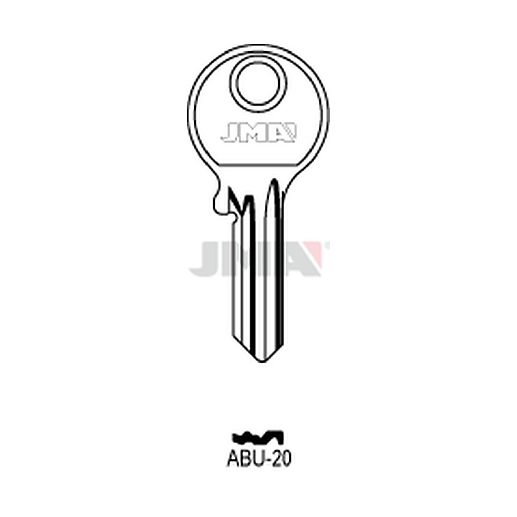 Clé plate acier ABU-20