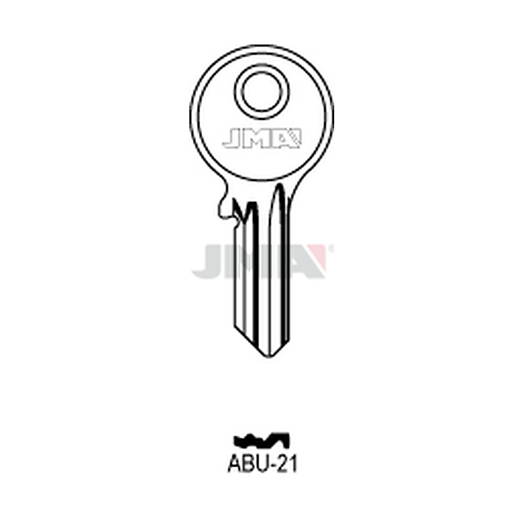 Clé plate acier ABU-21
