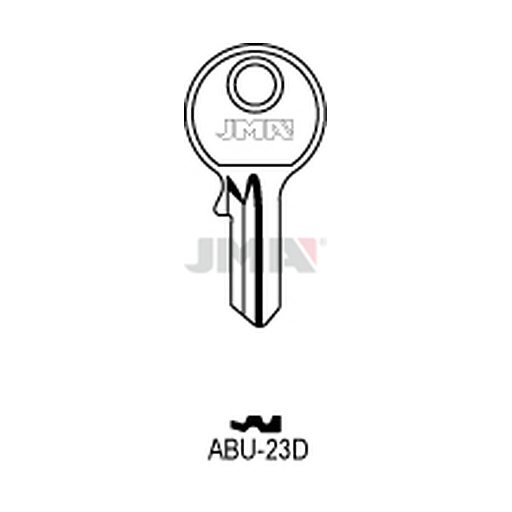 Clé plate acier ABU-23D
