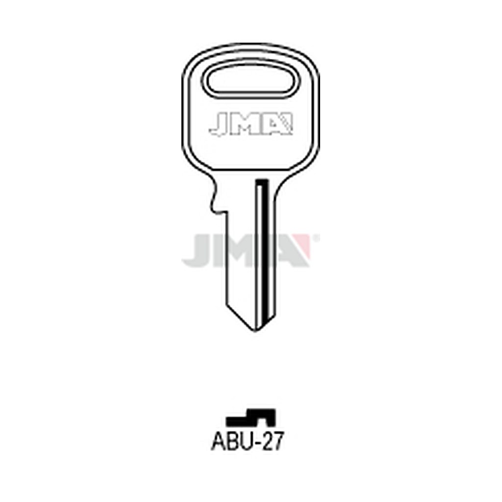 Clé plate acier ABU-27