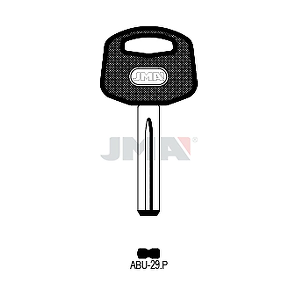 Clé spéciale tête plastique abus+ ABU-29P