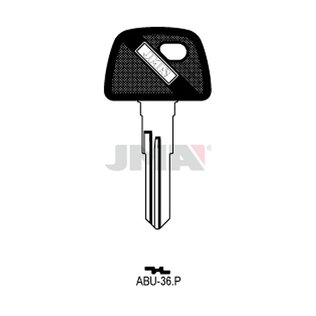 Clé à tête plastique ABU-36P